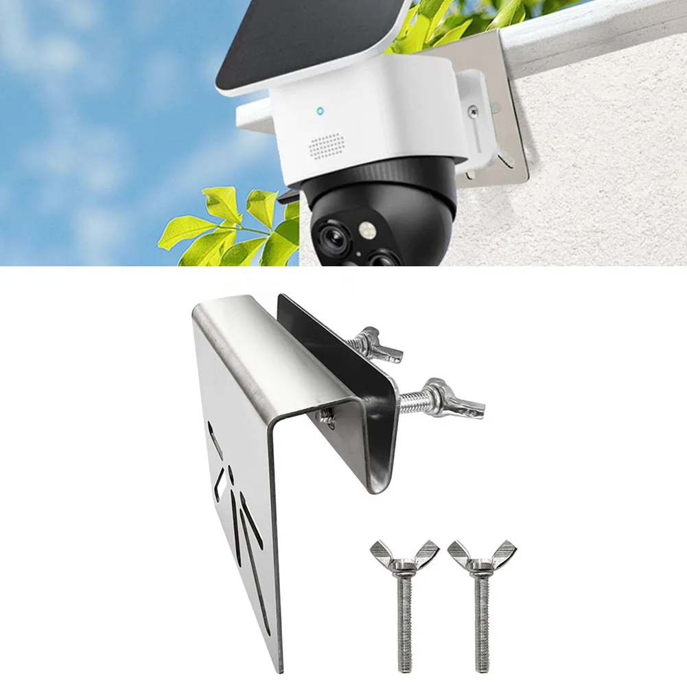Eufy Camera S340 - รางน้ําโลหะ Wall Mount Bracket สําหรับ Eufy
