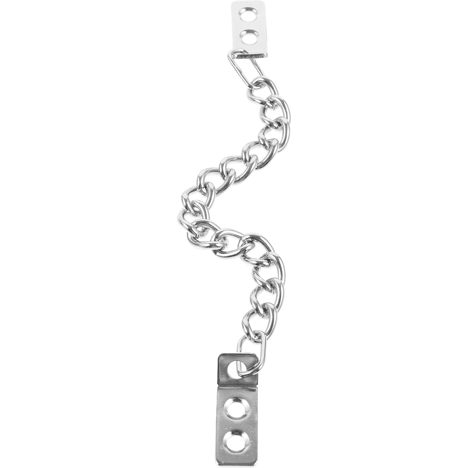 Security Chain Door - โซ่ประตูโลหะ ตัวล็อคกันขโมยสำหรับประตูหน้าบ้าน ตู้ ล็อคแบบแขวน โซ่ความปลอดภัยแข็งแรง ทนทาน