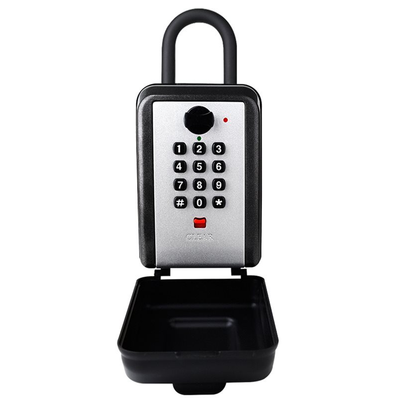 Lockbox Key Secure - DIGIT-กล่องล็อคกันน้ำพร้อมรหัส กล่องนิรภัยขนาดใหญ่สำหรับใช้งานกลางแจ้ง