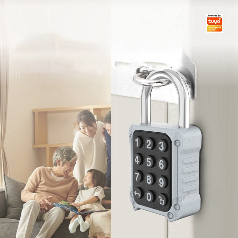 Lockbox Key Secure - อีจีฟิร์ตอร์ ทูยา แอพ ล็อคประตูอัจฉริยะแบบอิเล็กทรอนิกส์พร้อมรีโมทคอนโทรลผ่านแอพเพื่อความปลอดภัย กล่องใส่ของ ลิ้นชัก
