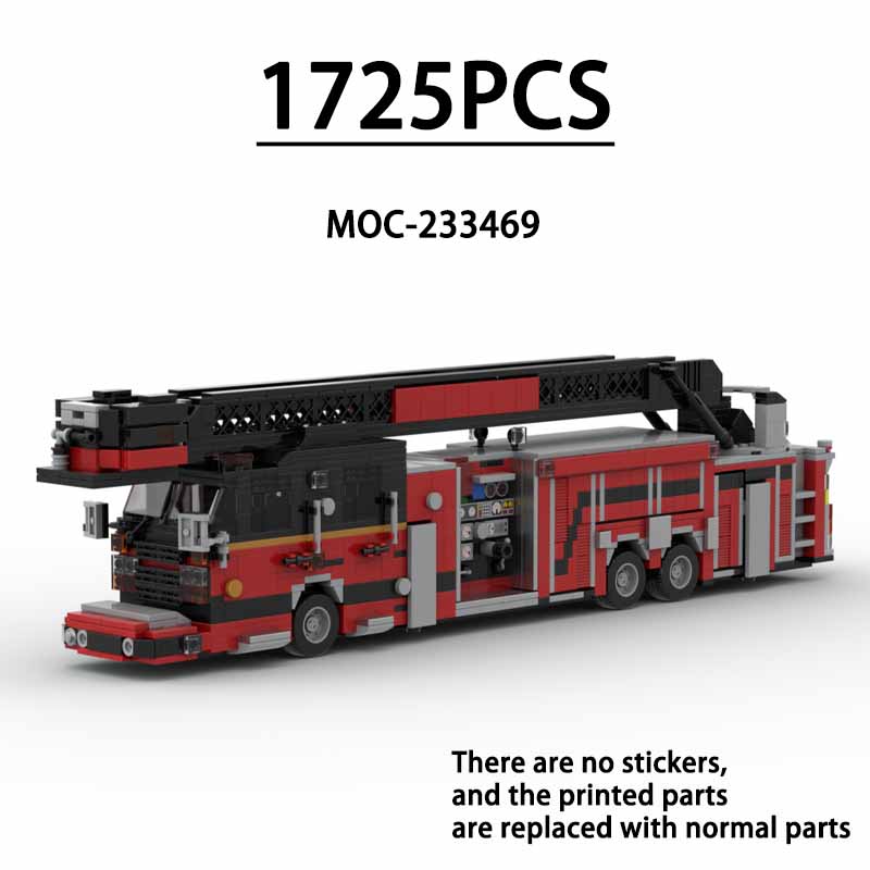 MOC-233469 รถบรรทุกพ่นดับเพลิง - Fire Escape Ladder บทวิจารณ์และราคา