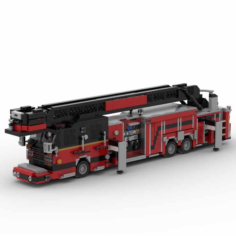 MOC-233469 รถบรรทุกพ่นดับเพลิง - Fire Escape Ladder บทวิจารณ์และราคา