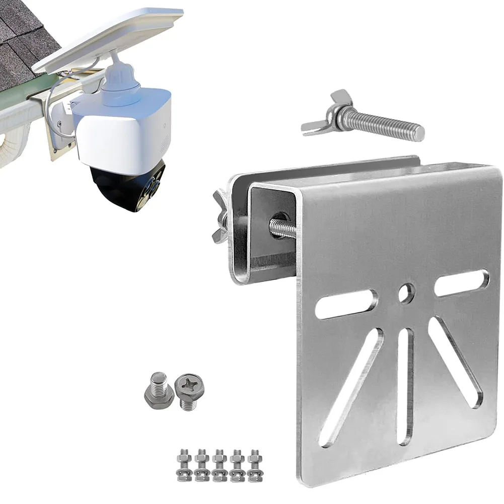 รางน้ําโลหะ Wall Mount Bracket - Eufy Camera S340 บทวิจารณ์และราคา
