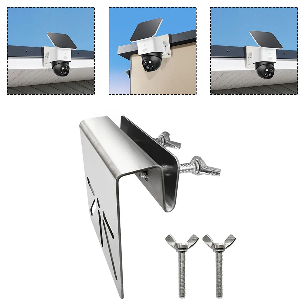 รางน้ําโลหะ Wall Mount Bracket - Eufy Camera S340 บทวิจารณ์และราคา