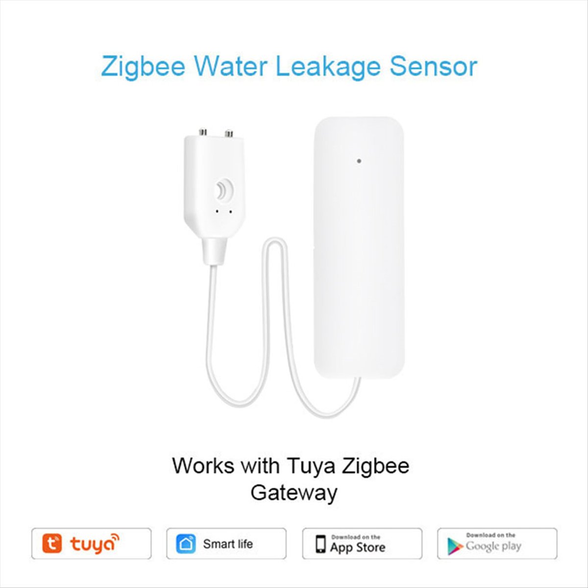 A40I Tuya ZigBee เซ็นเซอร์วัดร - Water Alarm Sensor บทวิจารณ์และราคา