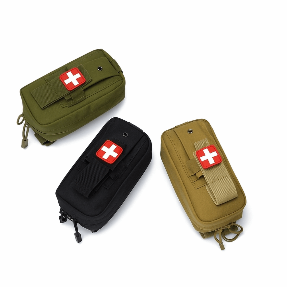 ชุดปฐมพยาบาลแบบพกพาพร้อมฐานติด - First Aid Bag Kit บทวิจารณ์และราคา