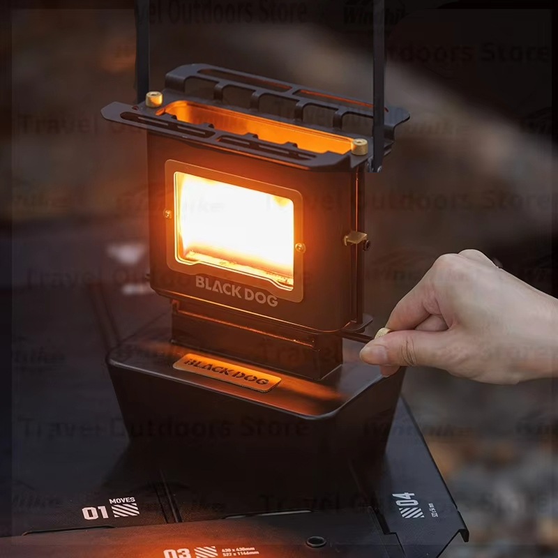 เตาไฟมินิเรโทร BLACKDOG เตาตั้ - Fire Escape Ladder บทวิจารณ์และราคา