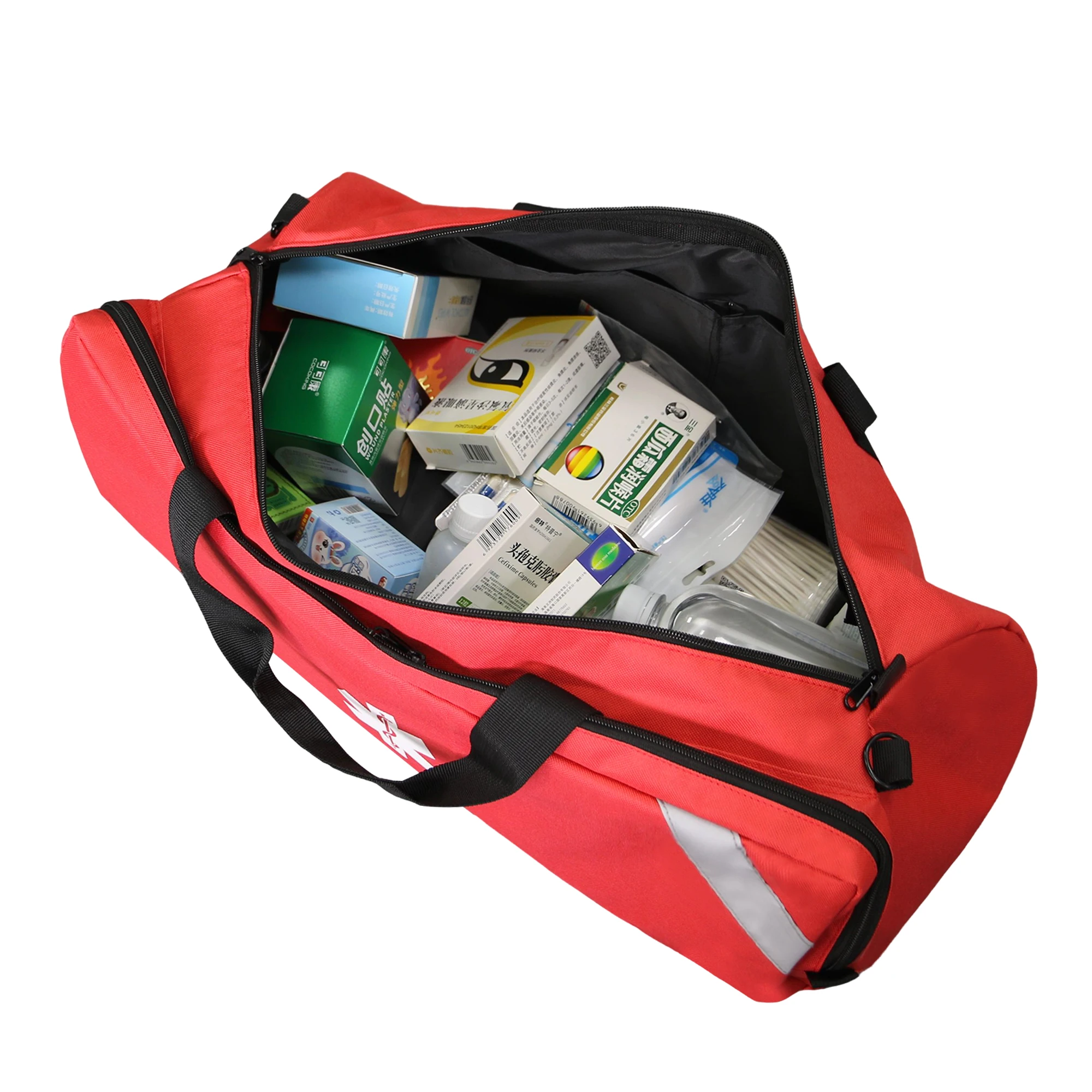 ชุดปฐมพยาบาลทางยุทธวิธี กระเป๋ - First Aid Bag Kit บทวิจารณ์และราคา