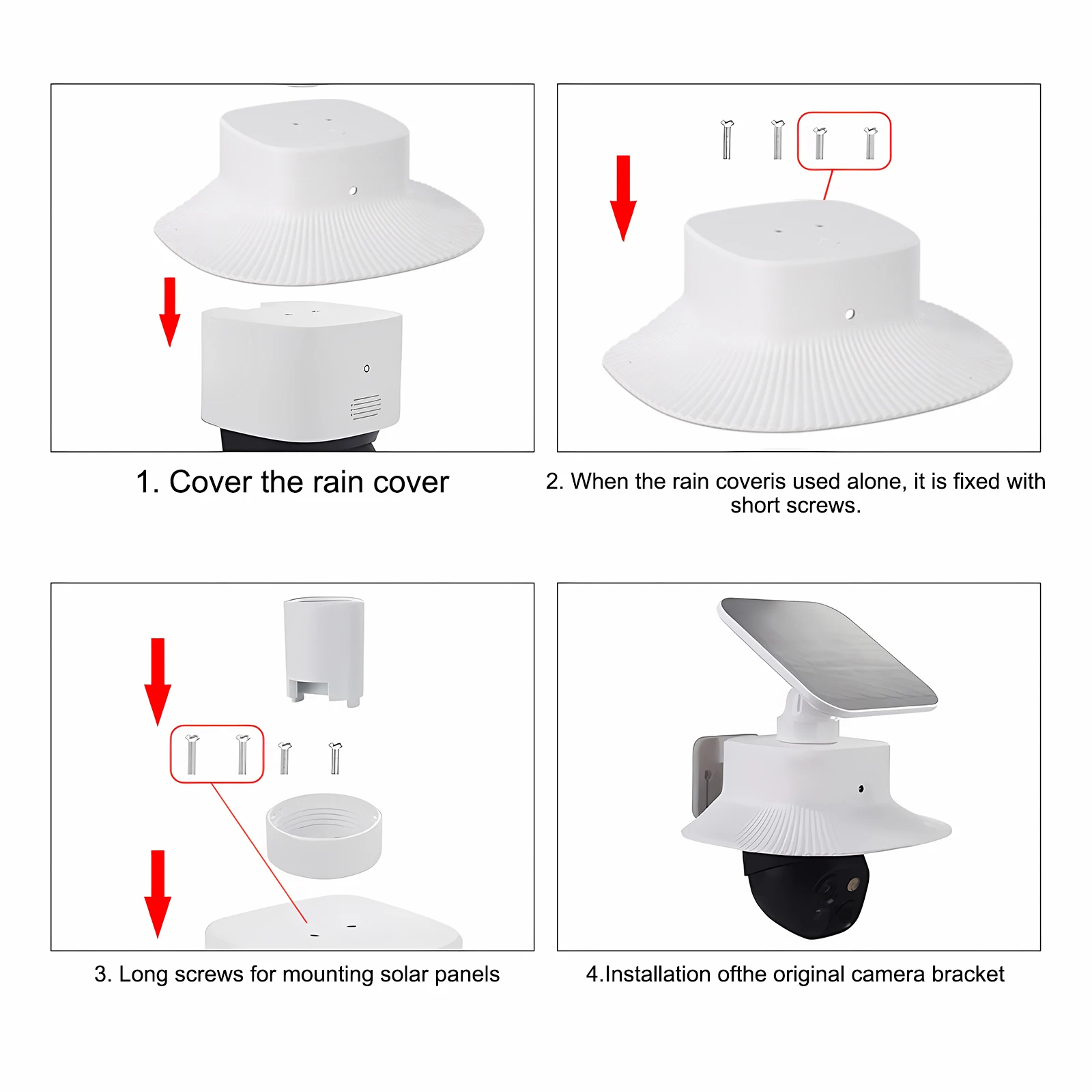 ฝาครอบกันฝน ABS สำหรับยูฟาย S3 - Eufy Camera S340 บทวิจารณ์และราคา