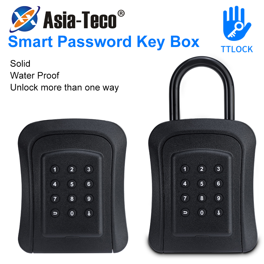 TTLock กล่องกุญแจไร้สายกุญแจกั - Lockbox Key Secure บทวิจารณ์และราคา