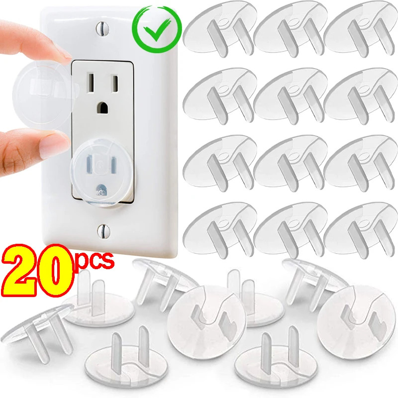 ฝาครอบปลั๊กไฟแบบป้องกันเด็ก 10 - Outlet Cover Baby บทวิจารณ์และราคา