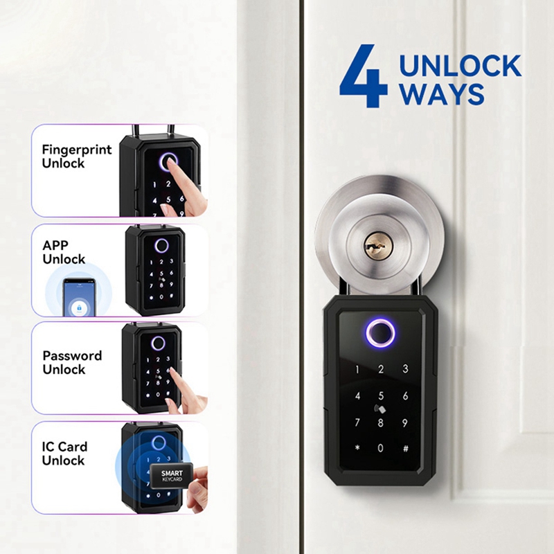 【เค้กร้อน】 10X กล่องล็อคกุญแจอ - Lockbox Key Secure บทวิจารณ์และราคา