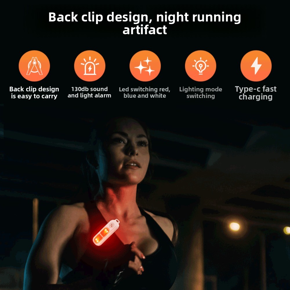 ไฟเตือนความปลอดภัยสำหรับวิ่งกล - Personal Alarm Keychain บทวิจารณ์และราคา